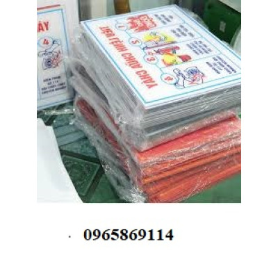 MUA BỘ NỘI QUY TIÊU LỆNH PHÒNG CHÁY CHỮA CHÁY Ở LONG BIÊN LH: 0965 869 114